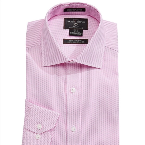 Black Brown 1826 Shirts Nwot Black Brown 826 Egyptian Cotton Dress